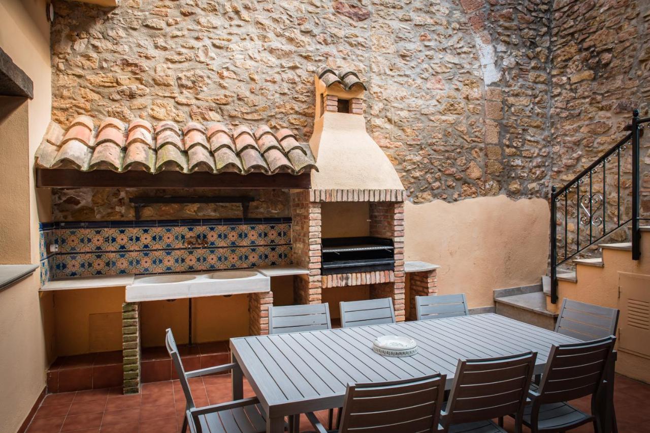 Casa Rural Dels Hospitalaris Traiguera Экстерьер фото
