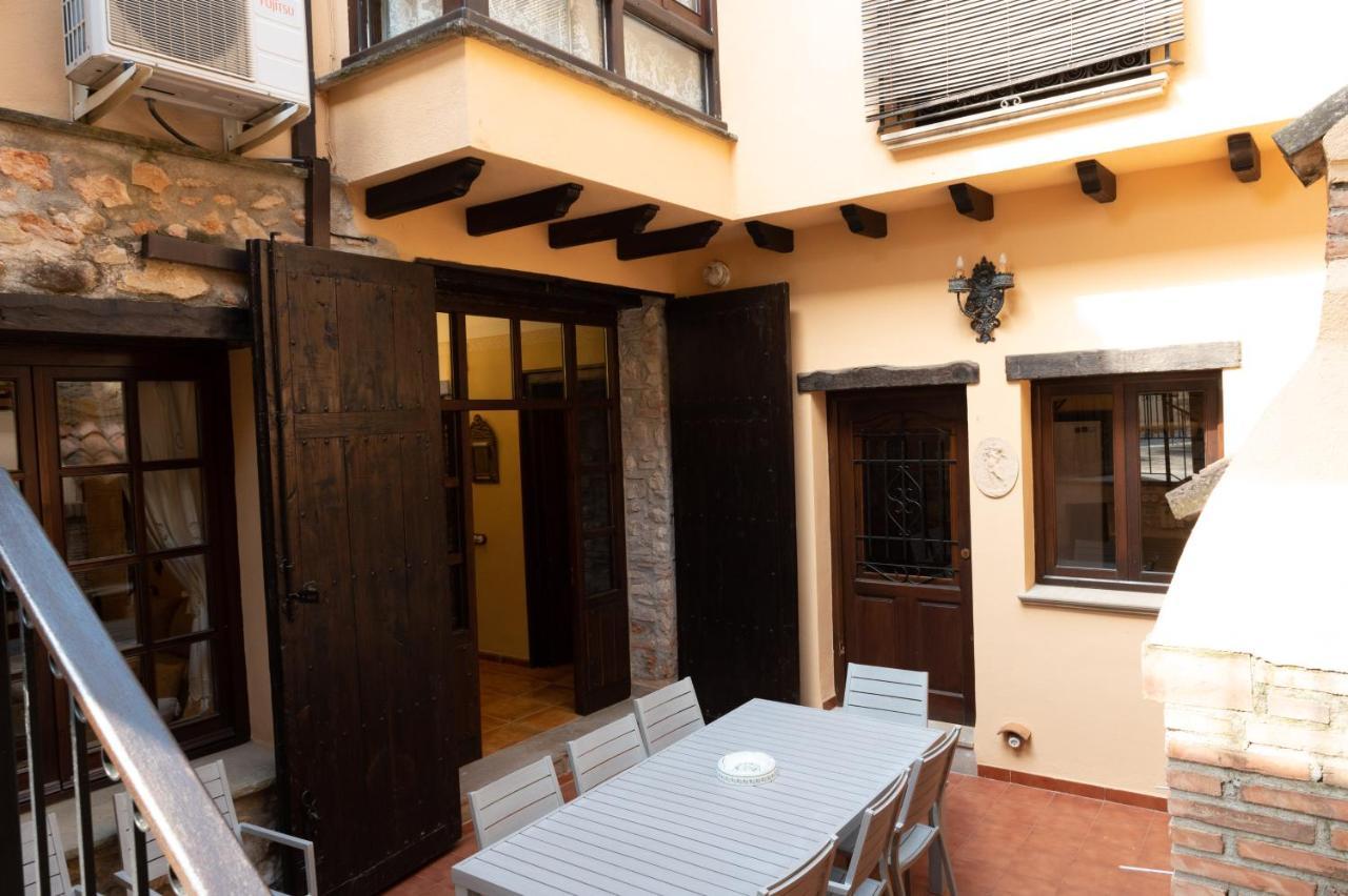 Casa Rural Dels Hospitalaris Traiguera Экстерьер фото