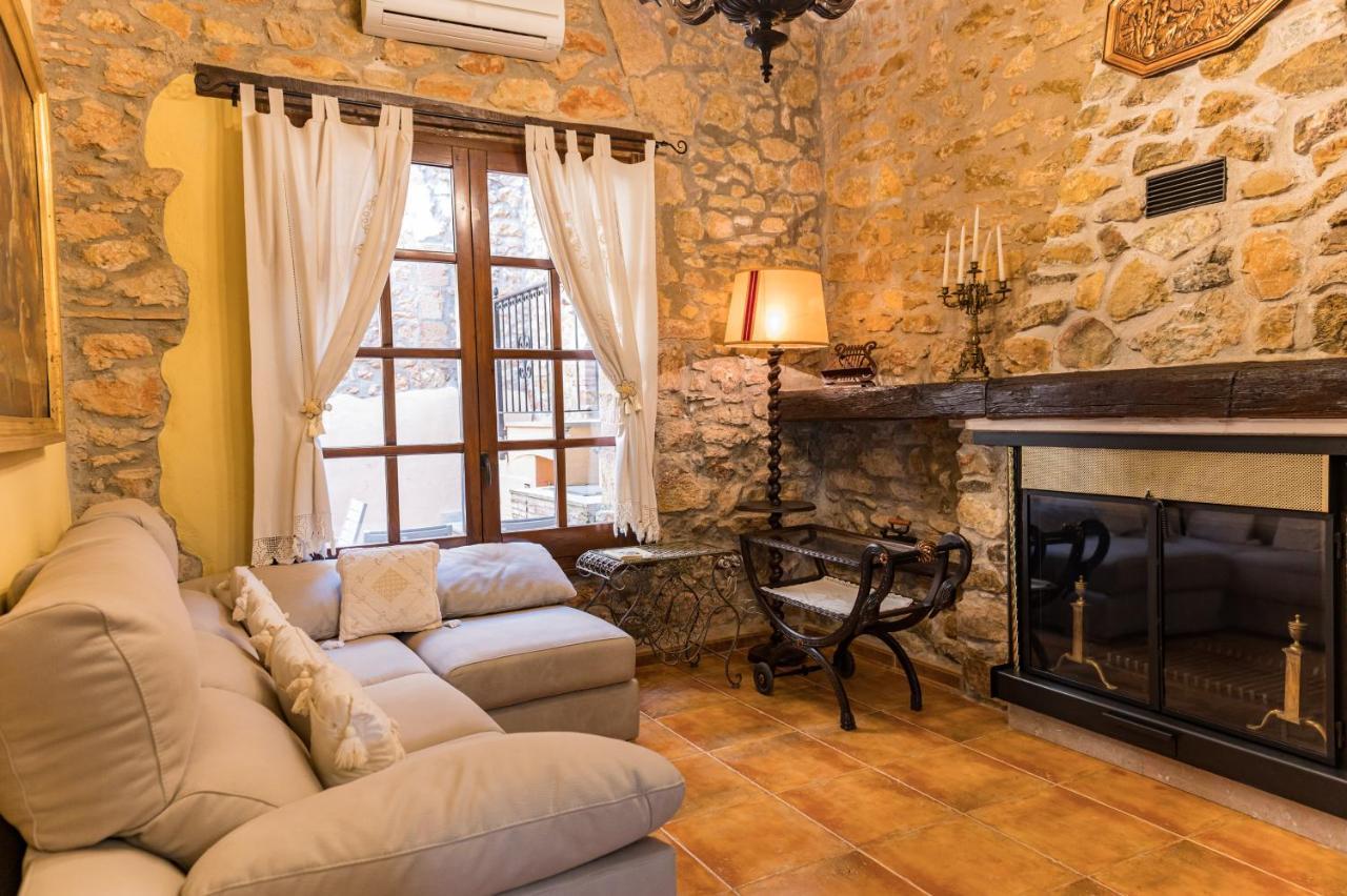 Casa Rural Dels Hospitalaris Traiguera Экстерьер фото