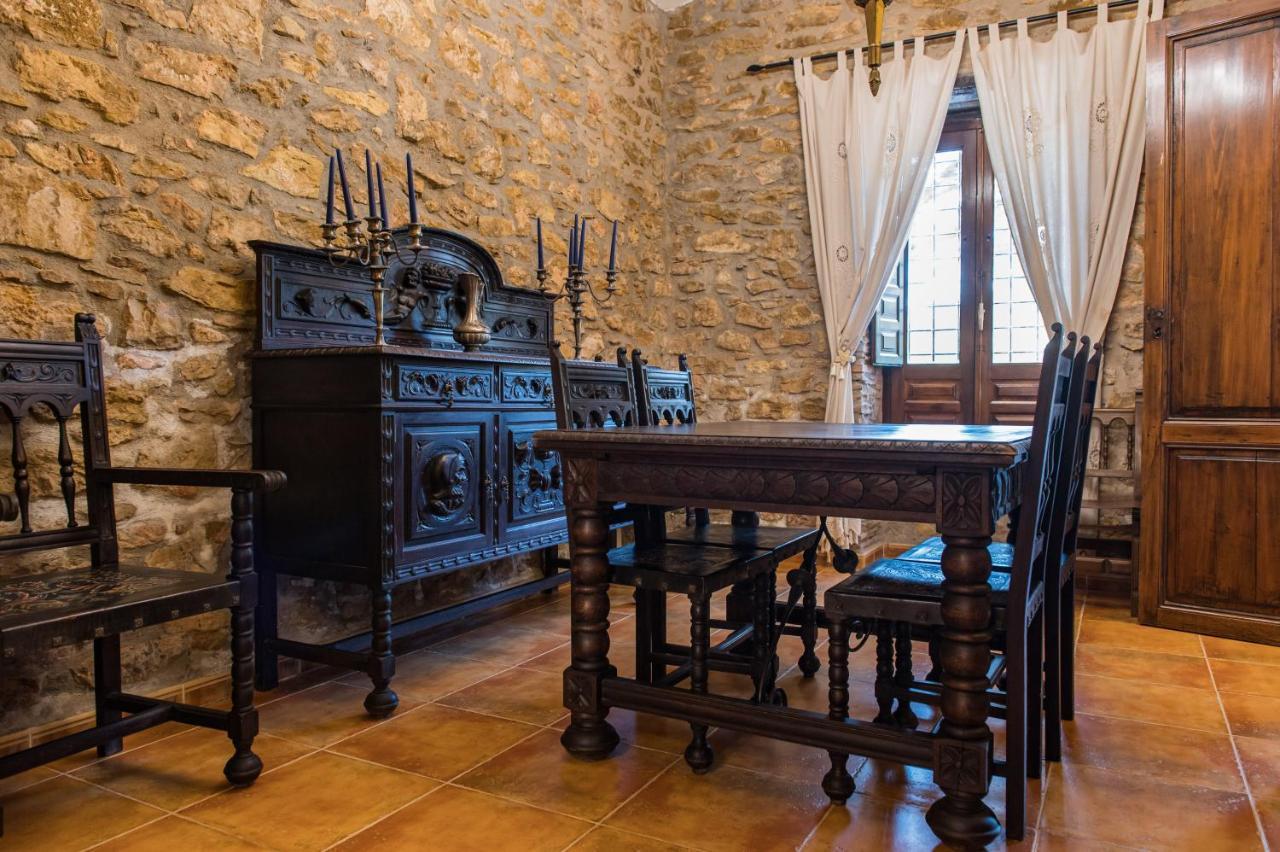Casa Rural Dels Hospitalaris Traiguera Экстерьер фото