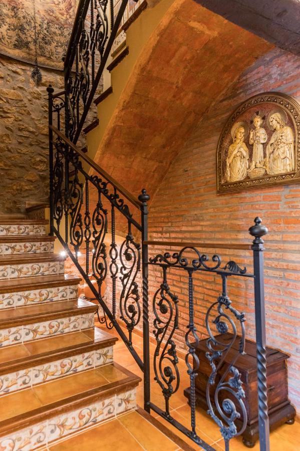 Casa Rural Dels Hospitalaris Traiguera Экстерьер фото