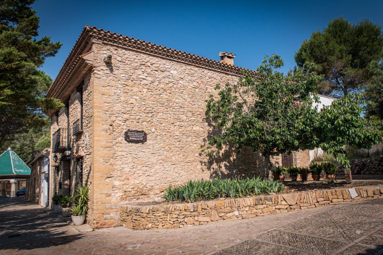 Casa Rural Dels Hospitalaris Traiguera Экстерьер фото