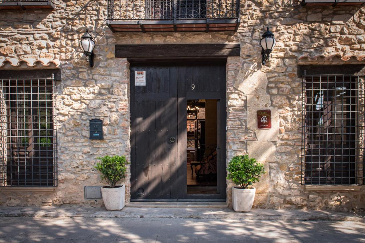 Casa Rural Dels Hospitalaris Traiguera Экстерьер фото