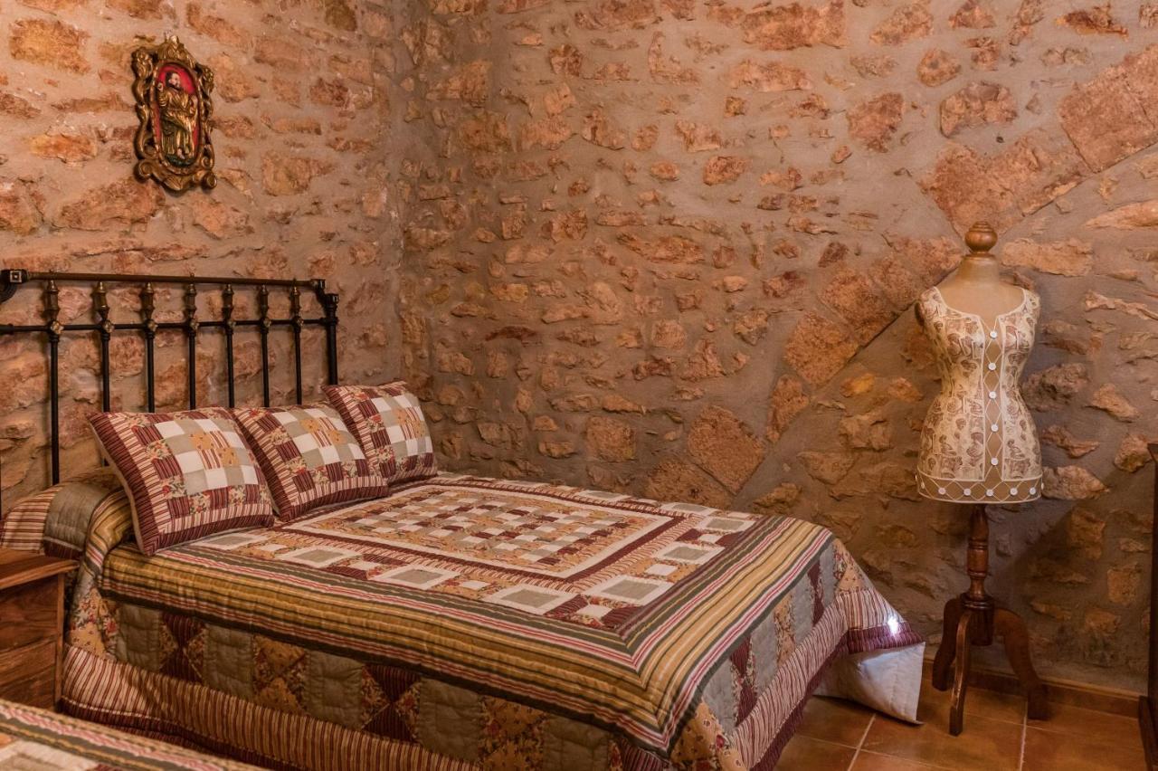 Casa Rural Dels Hospitalaris Traiguera Экстерьер фото