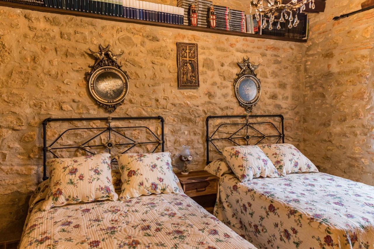 Casa Rural Dels Hospitalaris Traiguera Экстерьер фото
