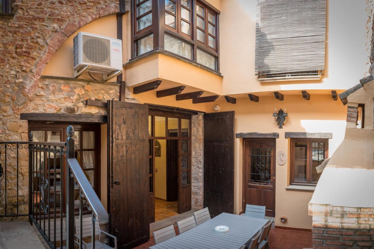 Casa Rural Dels Hospitalaris Traiguera Экстерьер фото