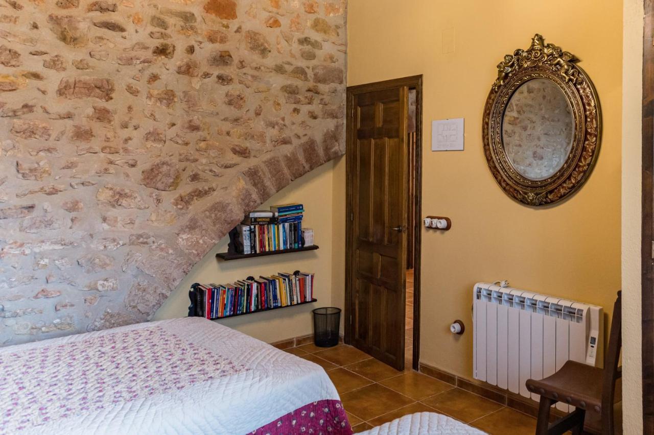 Casa Rural Dels Hospitalaris Traiguera Экстерьер фото