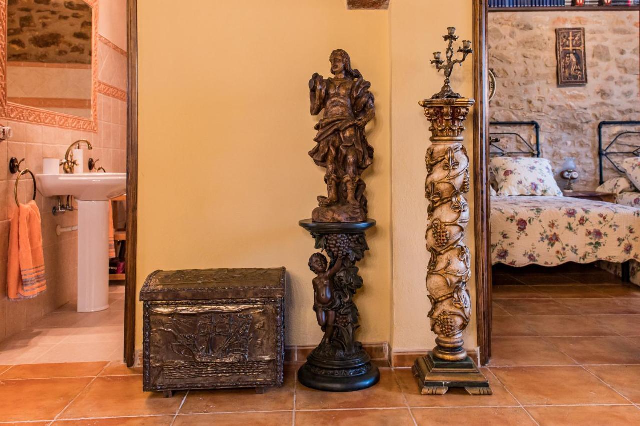 Casa Rural Dels Hospitalaris Traiguera Экстерьер фото