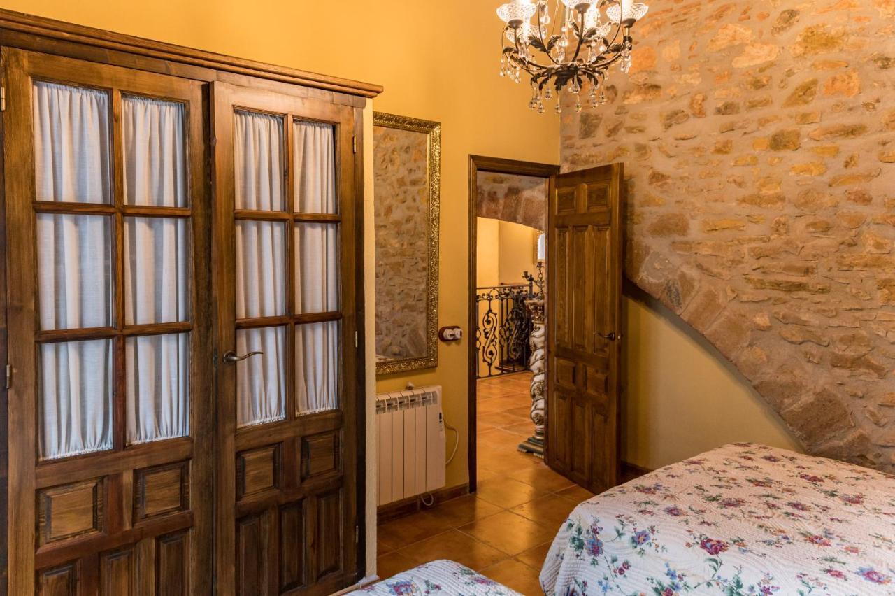 Casa Rural Dels Hospitalaris Traiguera Экстерьер фото