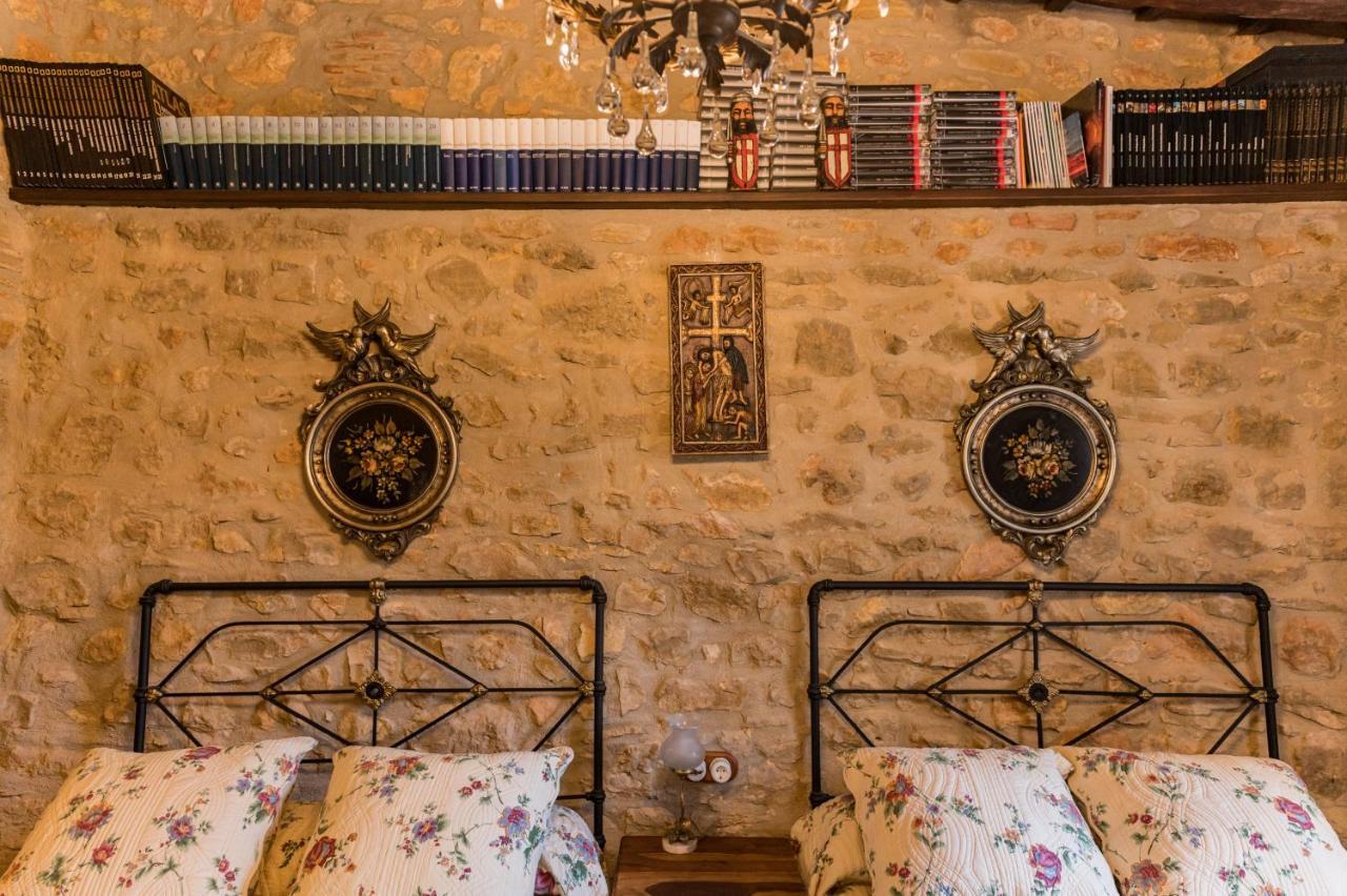 Casa Rural Dels Hospitalaris Traiguera Экстерьер фото