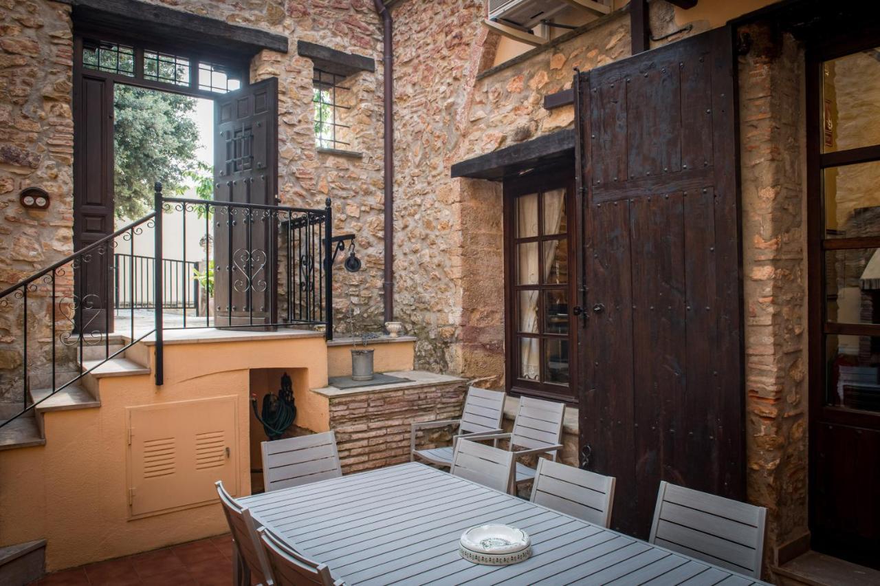 Casa Rural Dels Hospitalaris Traiguera Экстерьер фото