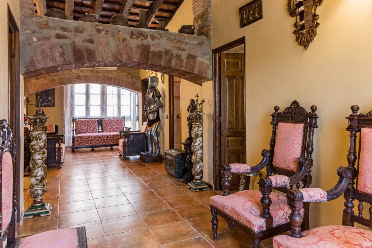 Casa Rural Dels Hospitalaris Traiguera Экстерьер фото
