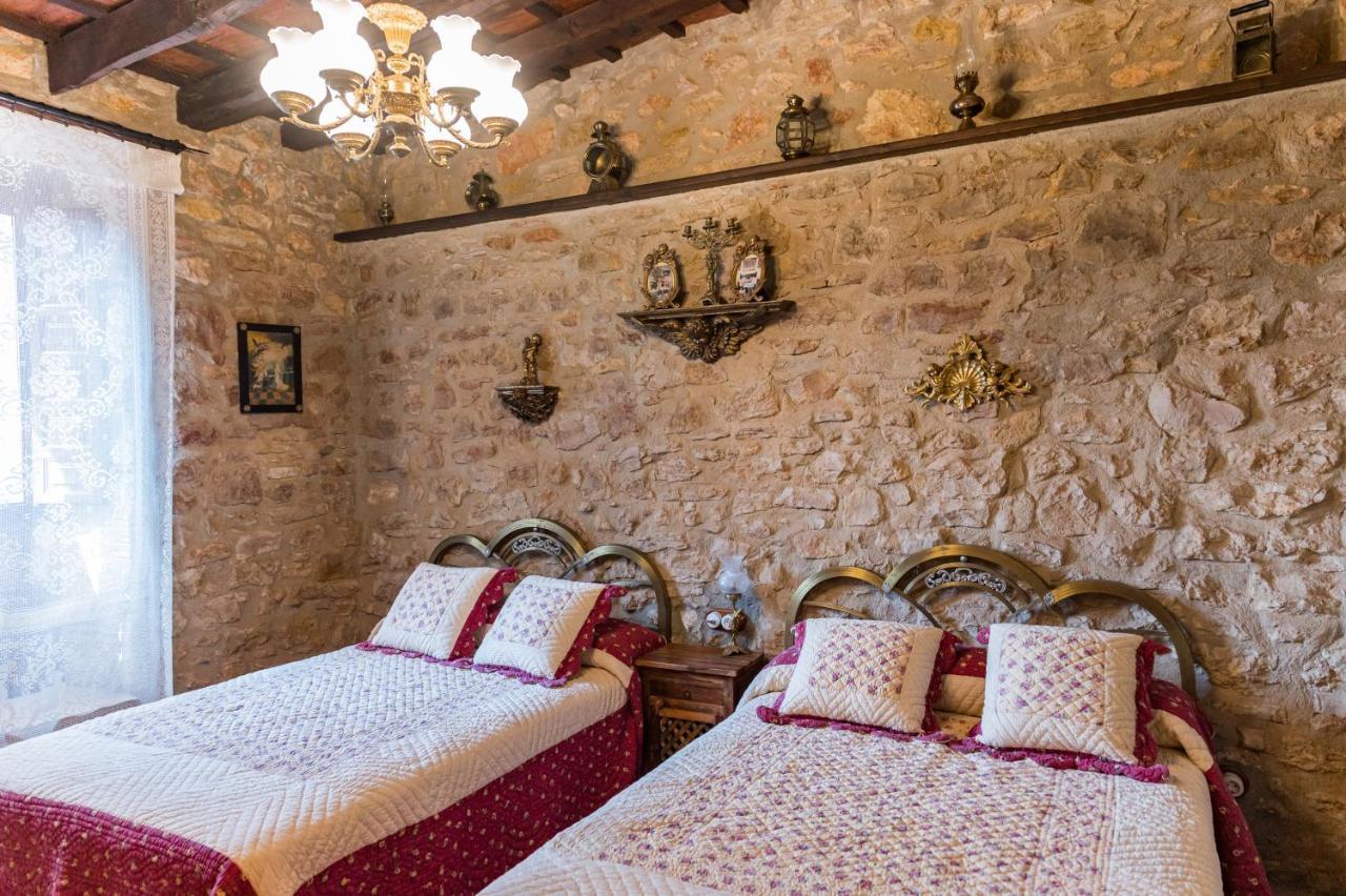 Casa Rural Dels Hospitalaris Traiguera Экстерьер фото